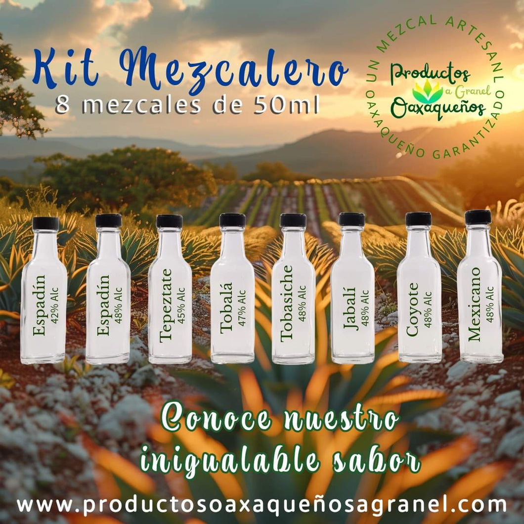 kit mezcalero 